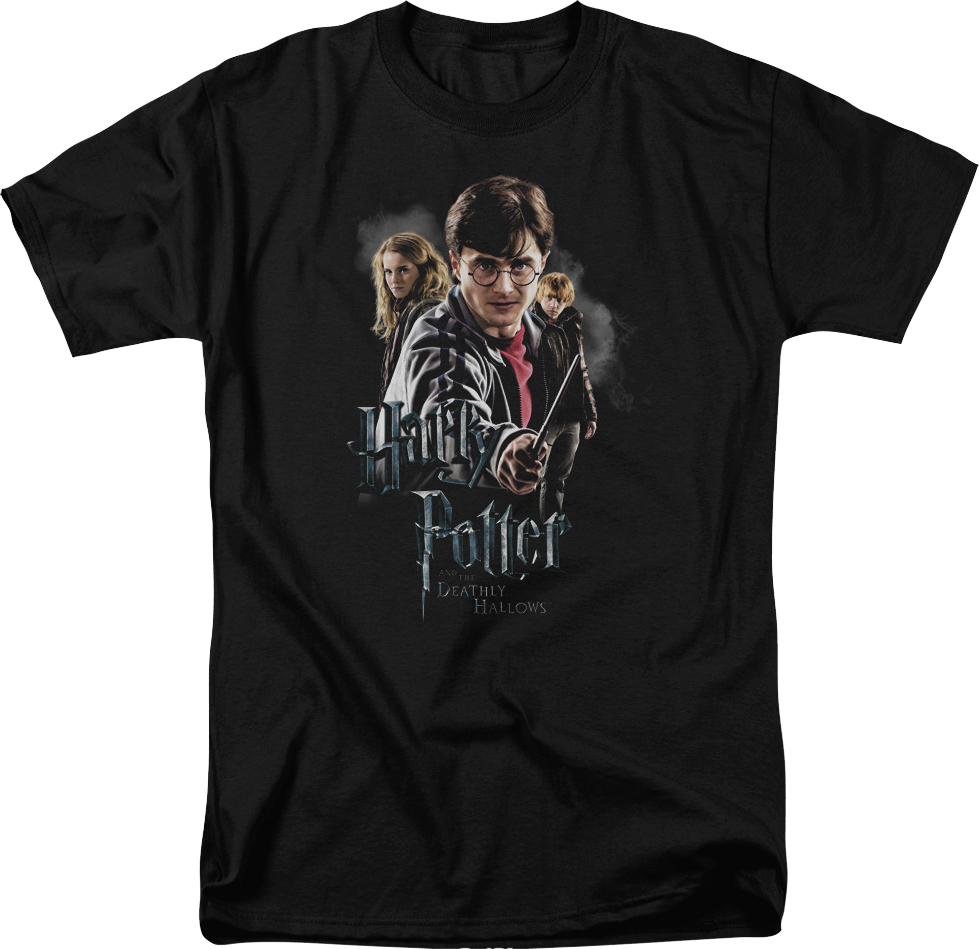Harry Potter And The Deathly Hallows T-Shirt