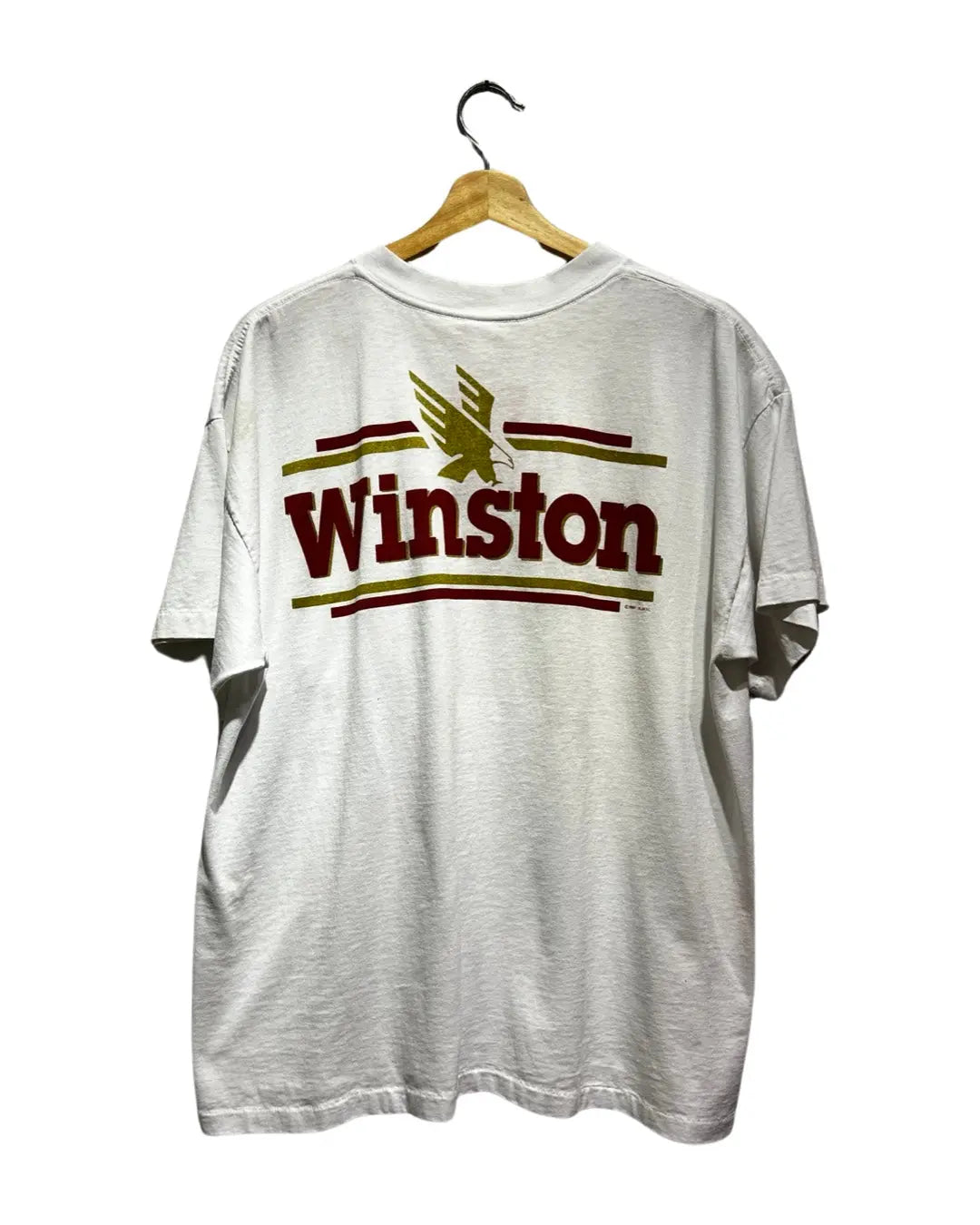 Vintage 1992 Nascar Winston Cup Pocket Tee