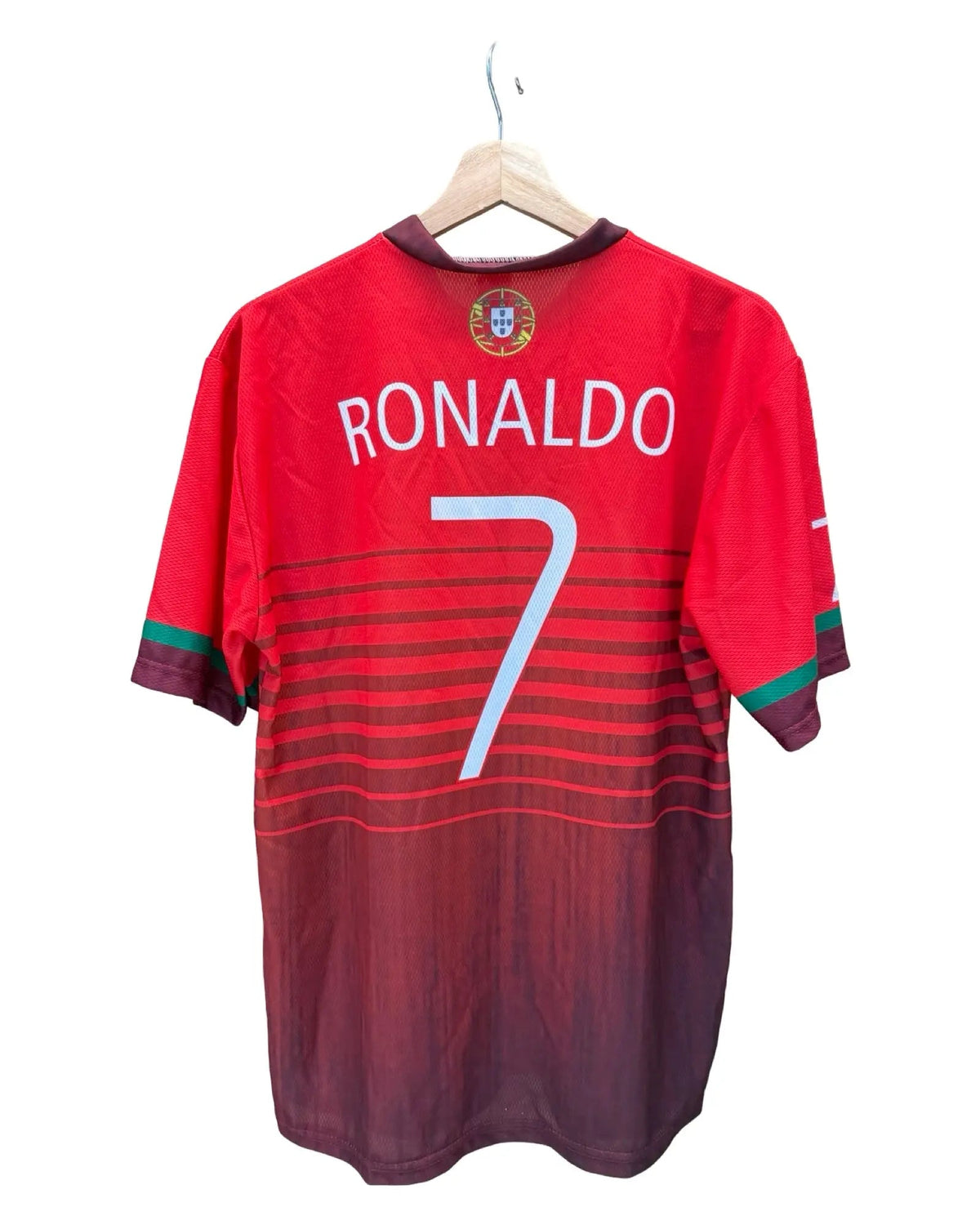 Vintage 00s Ronaldo Portugal 7 Soccer Jersey product image 2