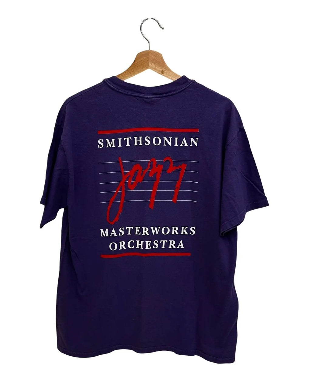 Vintage 90s Duke Ellington Jazz Smithsonian Tee product image 2