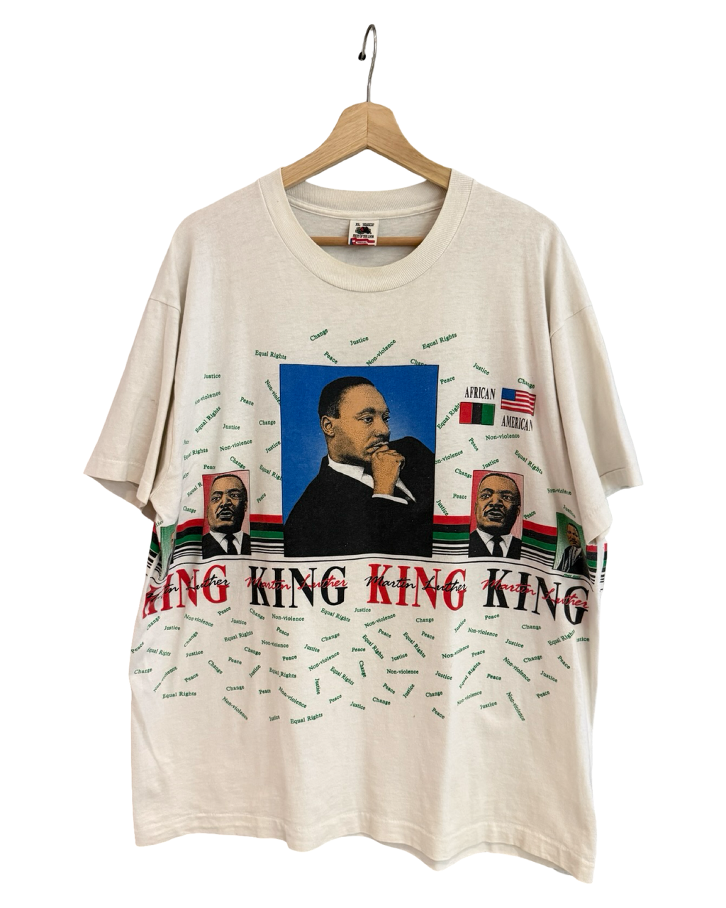 Vintage 90s Martin Luther King DR MLK I have a dream tee product image 1