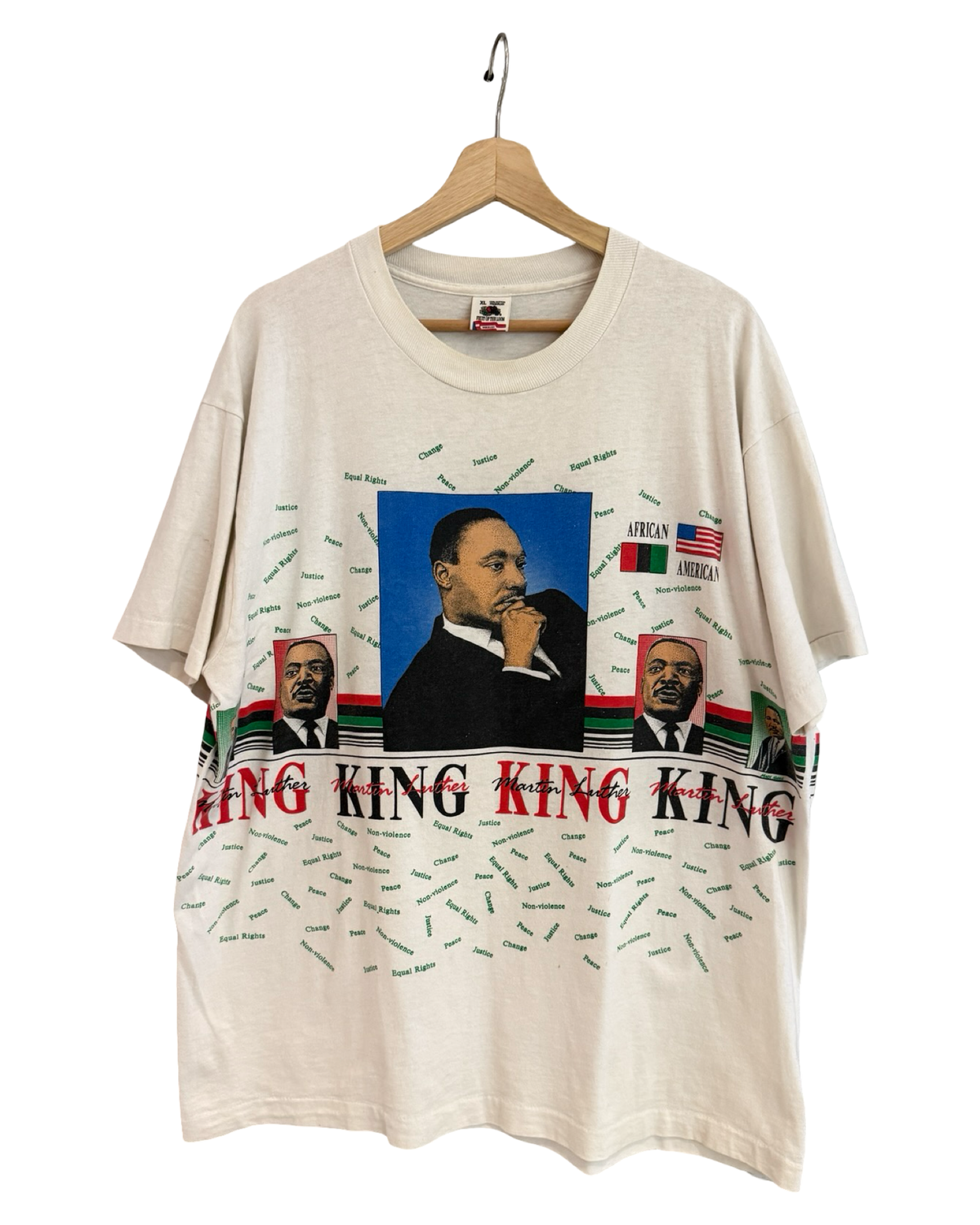Vintage 90s Martin Luther King DR MLK I have a dream tee product image 1