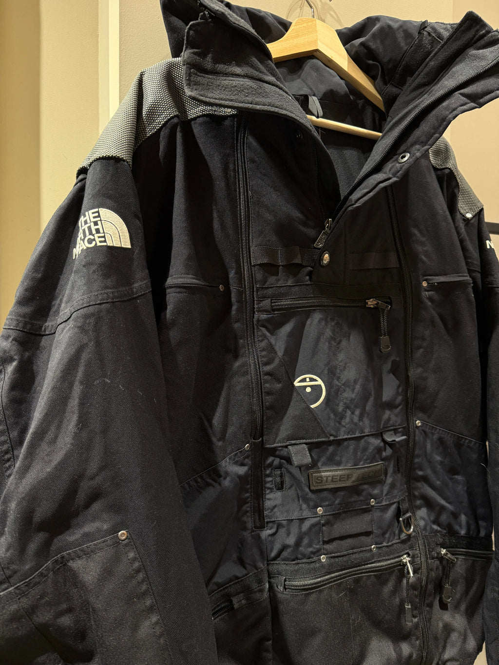 Vintage The North Face Black Steep Tech Jacket product image 4