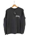 Stussy Gray Long Sleeve Tee product image 1