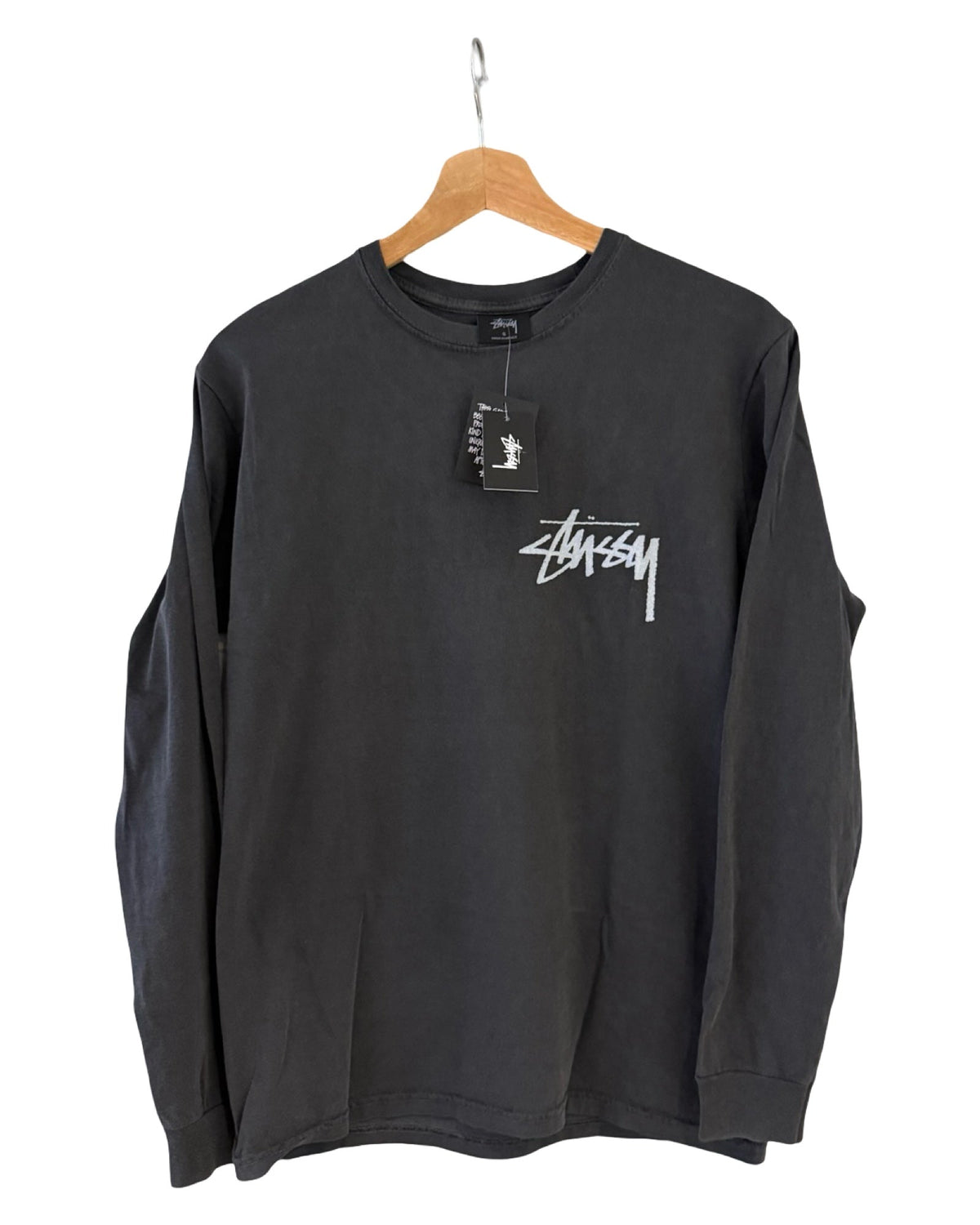 Stussy Gray Long Sleeve Tee product image 1