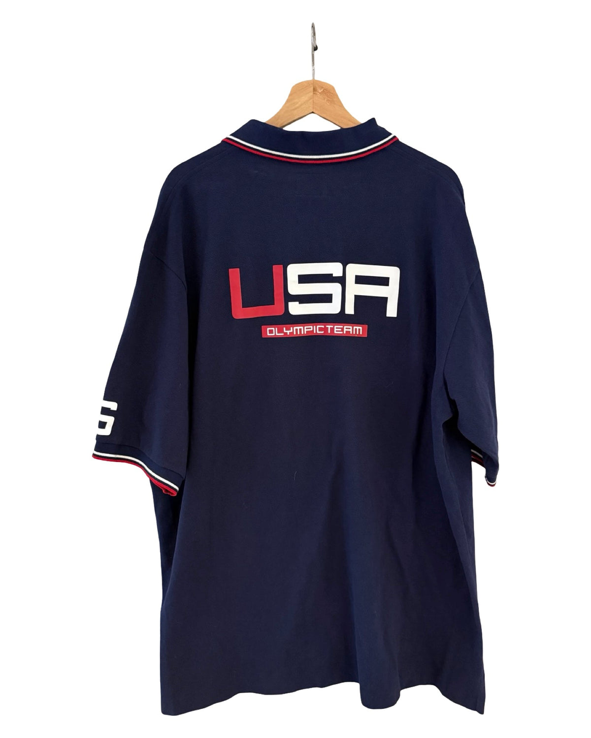Vintage Polo Ralph Lauren 2016 Olympics Shirt product image 2