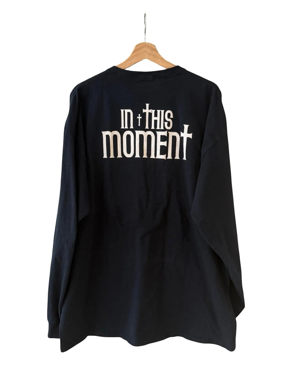 Vintage In This Moment Skeleton L/S Band Tee product image 2