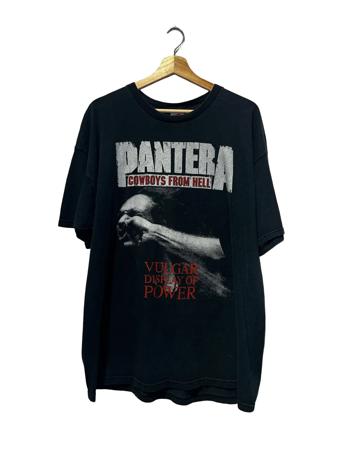 Vintage 2002 Pantera Cowboys From Hell Vulgar Tee product image 1