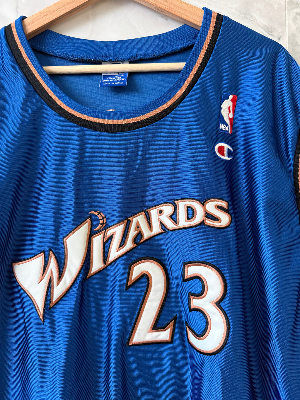 Vintage Michael Jordan Washington Wizards Authentic product image 3