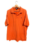 Vintage Polo Ralph Lauren Orange Blue Logo Shirt product image 1