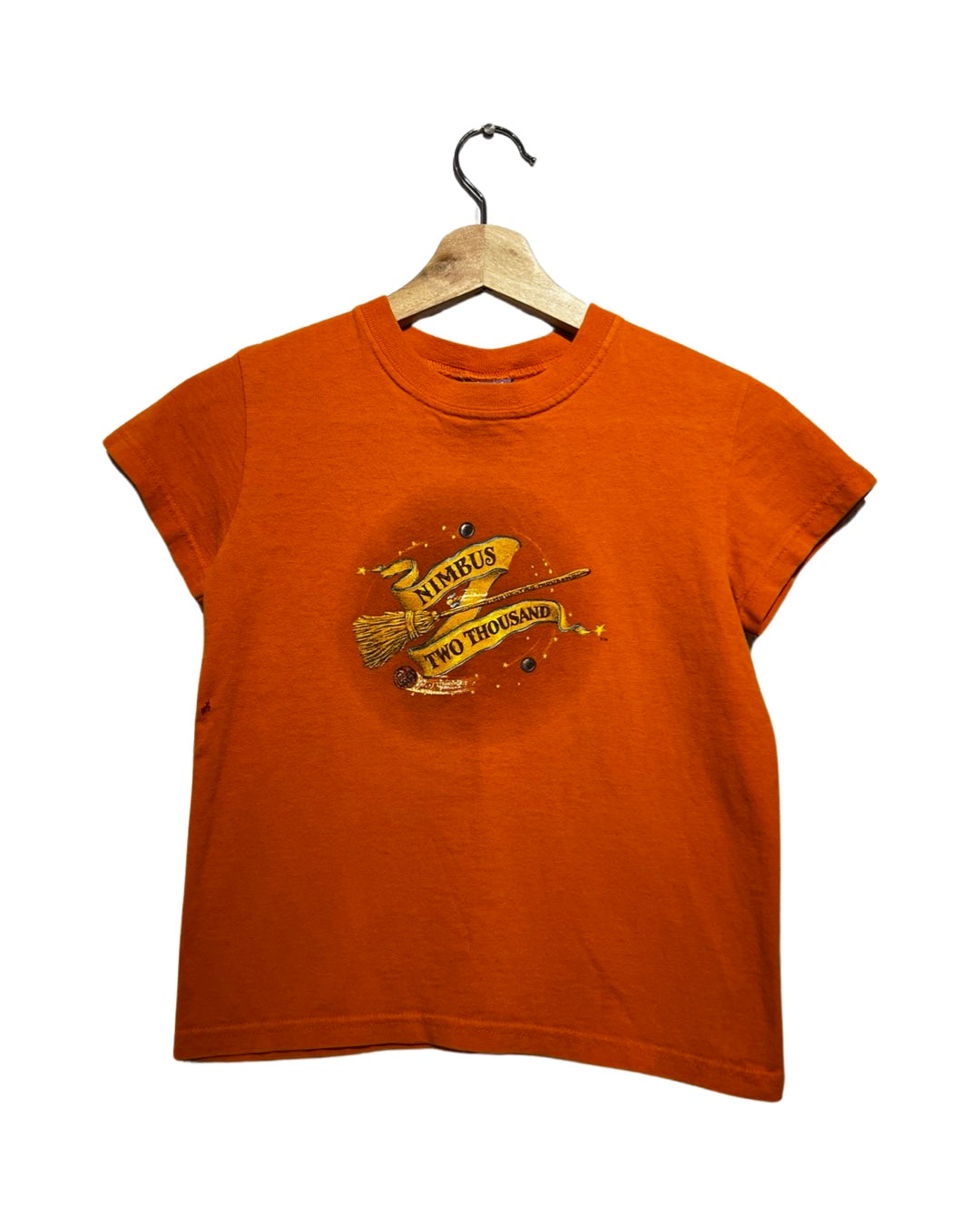 Vintage Harry Potter Nimbus 2000 Baby Tee product image 1