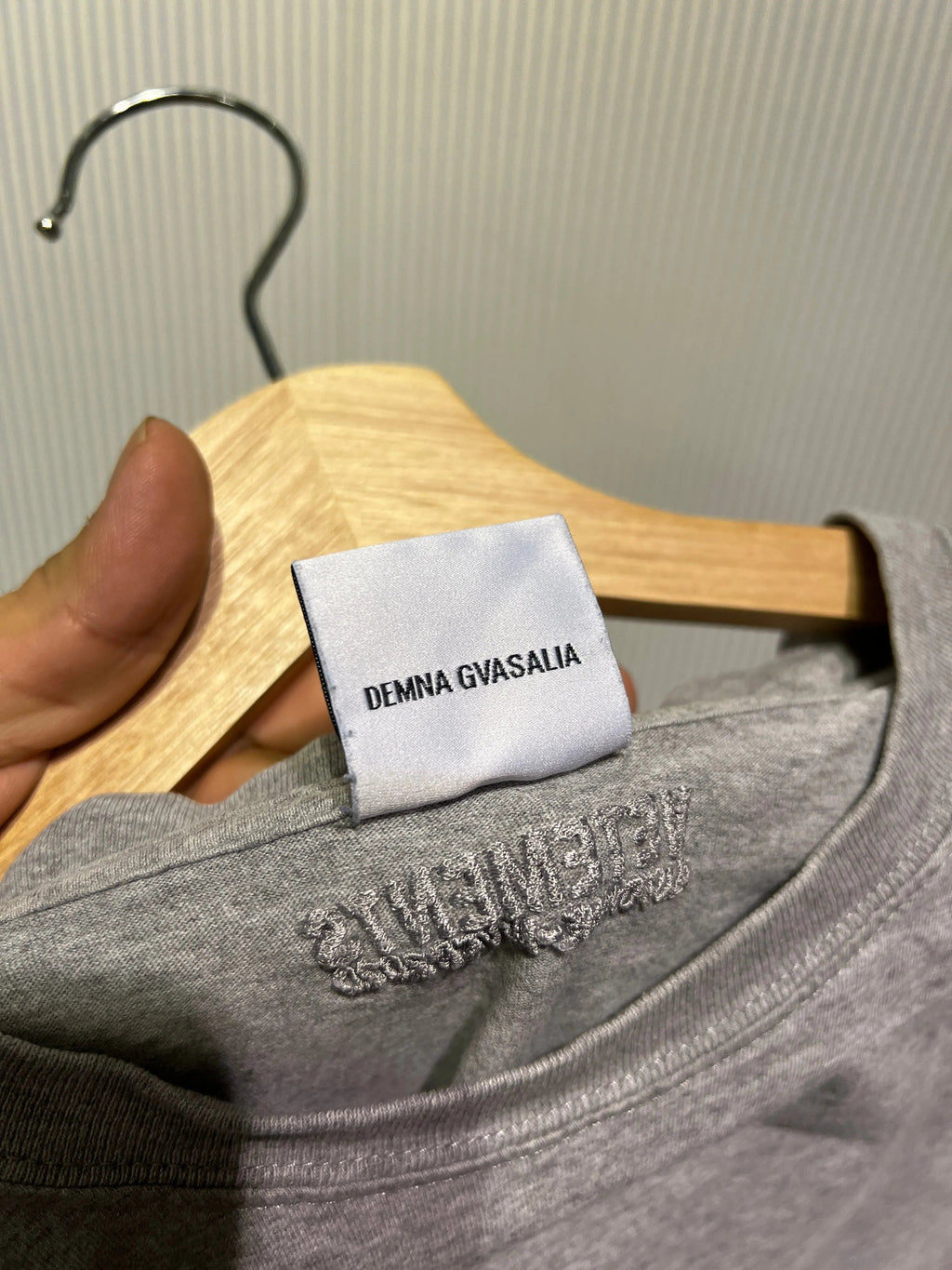 Archive FW/20 Vetements Copyright Tee product image 5