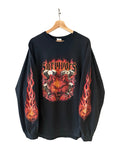 Vintage 2004 Wolfhead Survivors Flames L/S Tee product image 1