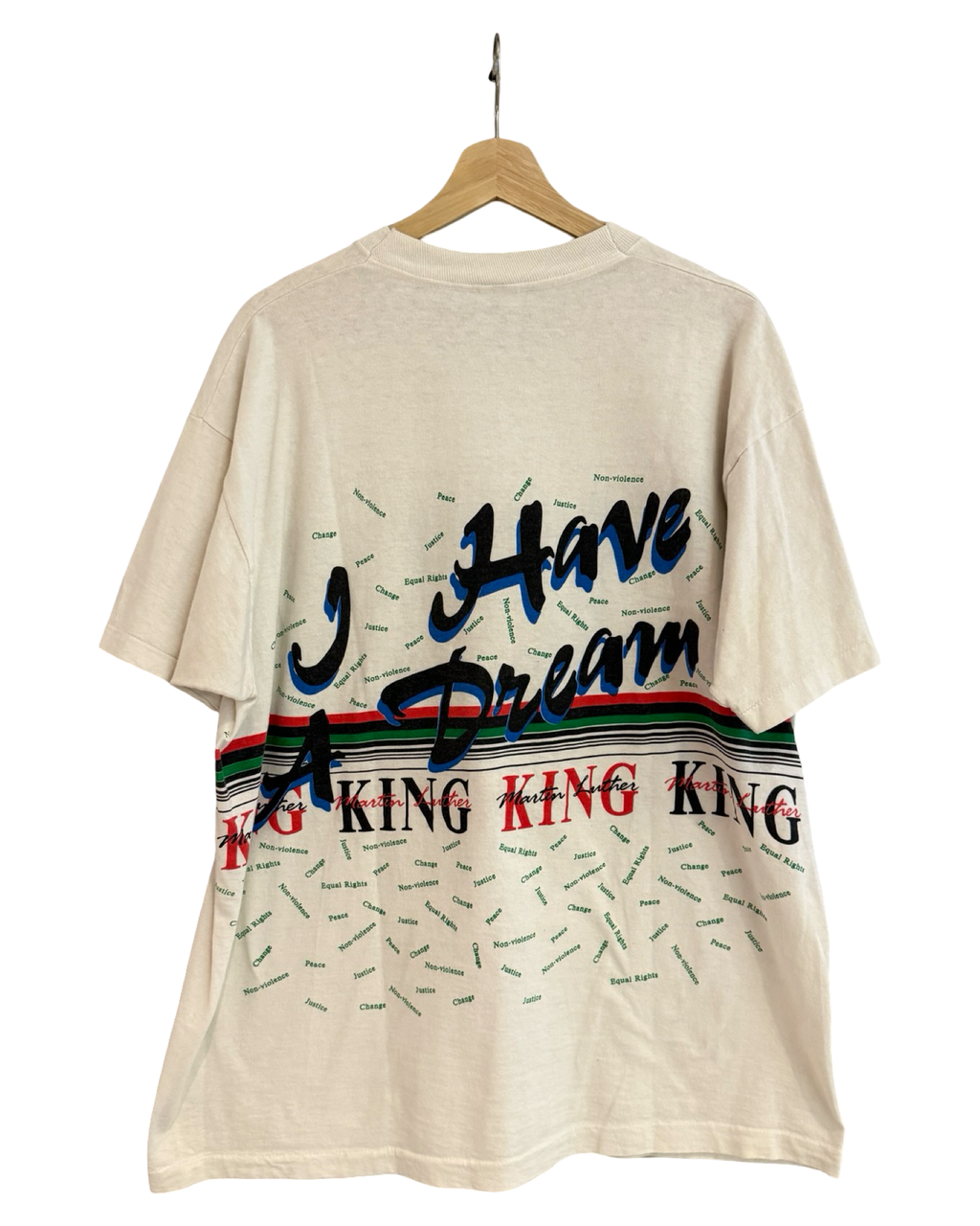 Vintage 90s Martin Luther King DR MLK I have a dream tee product image 2