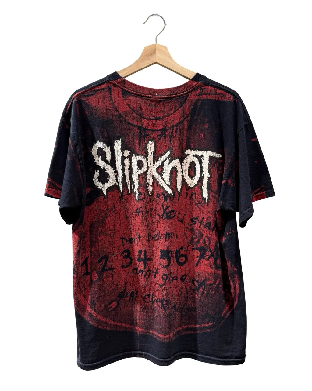 Vintage Slipknot All Over Print Band Tee product image 2