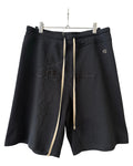 Rick Owens x Champion Black Mesh Long Shorts product image 1