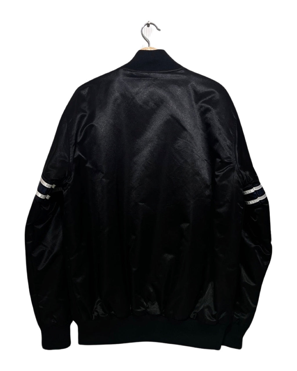 Vintage 90s New York Yankees Starter Black Bomber Jacket product image 2