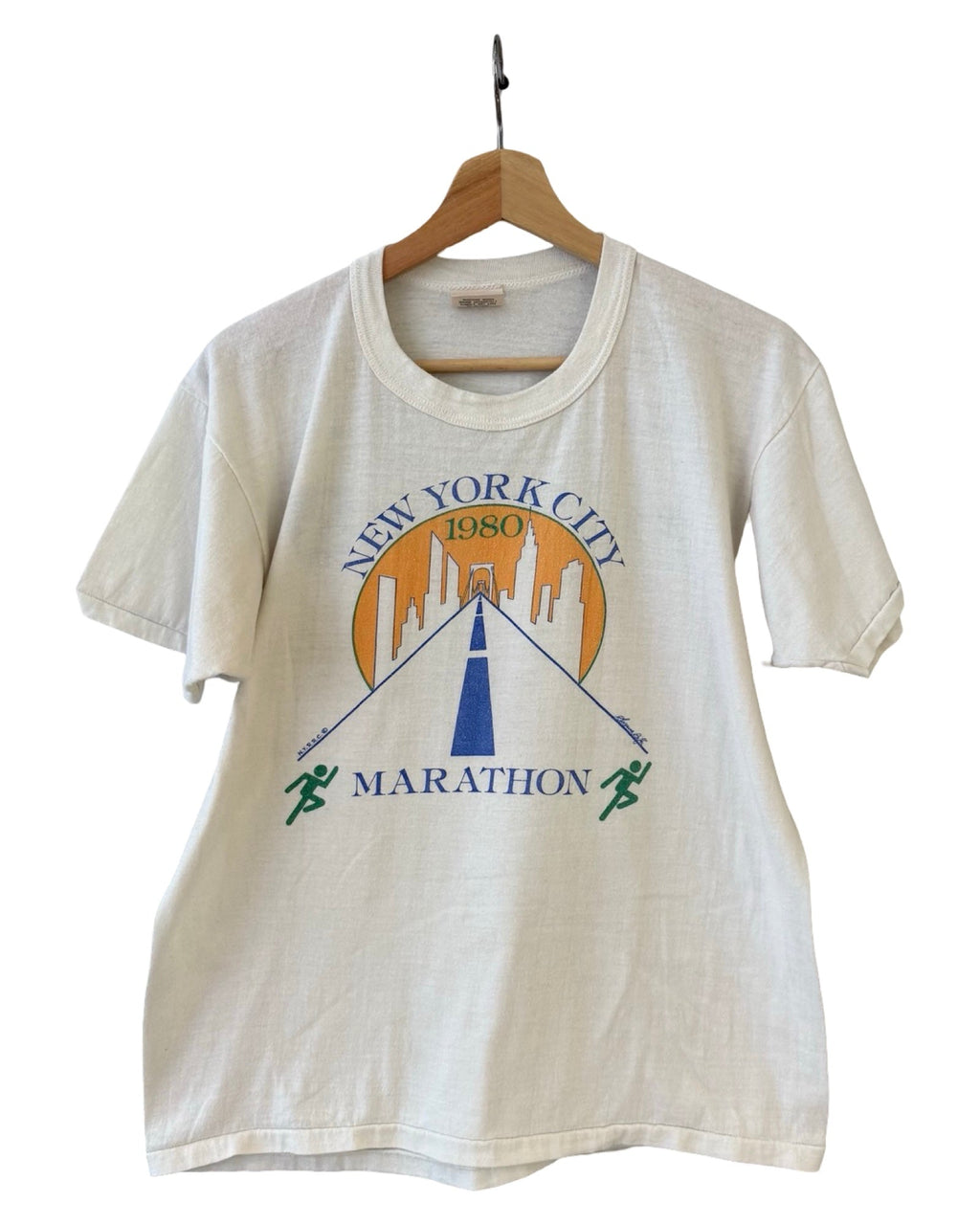 Vintage Rare 1980 New York City Marathon Promo Tee product image 1