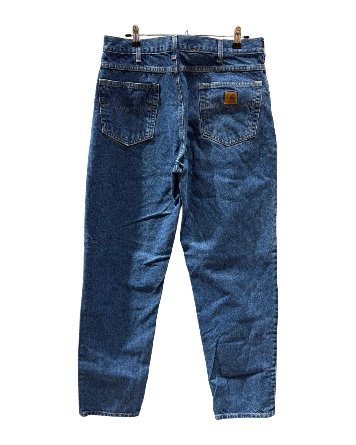 Vintage Carhartt Dark Blue Denim Jeans size 34