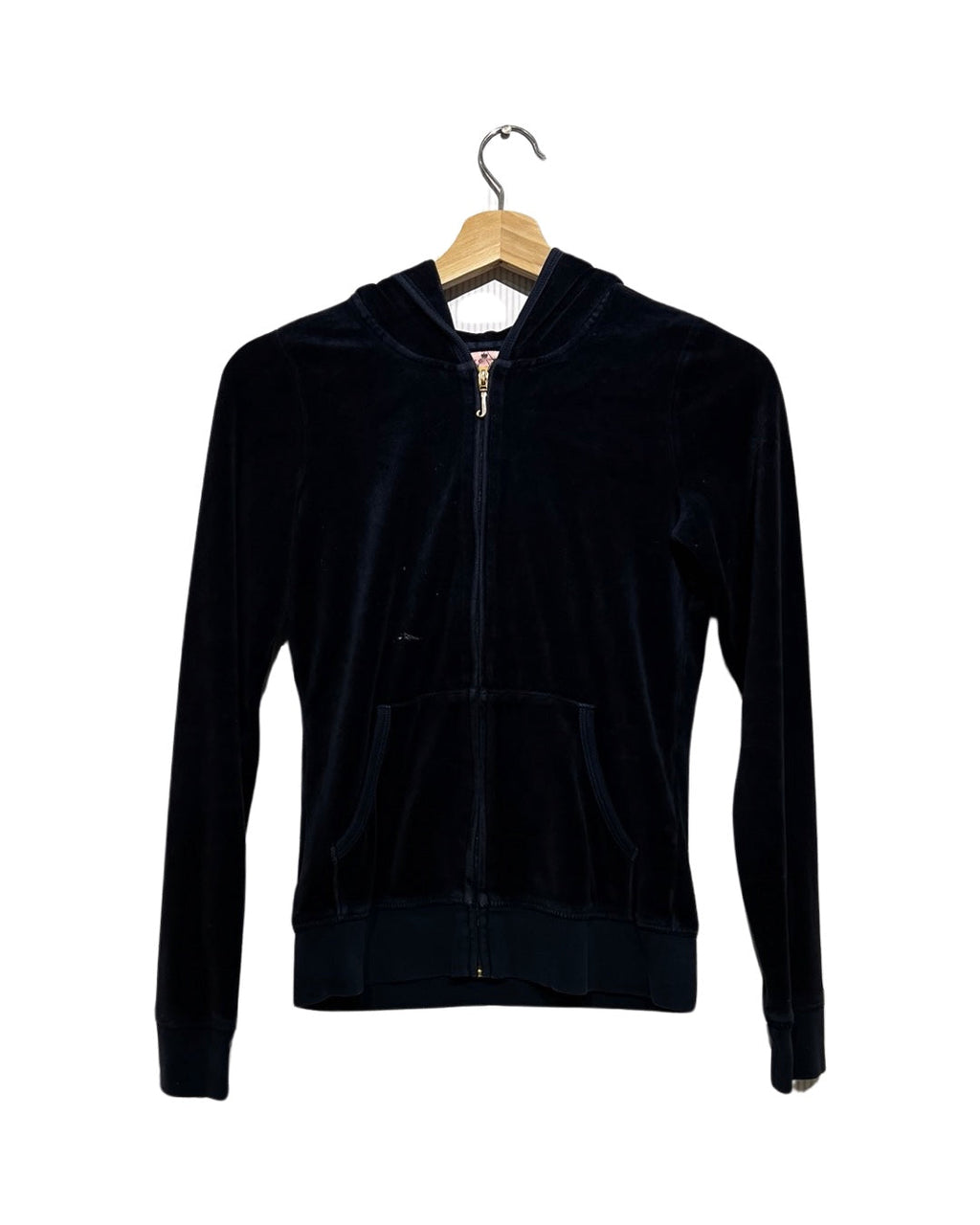 BJ juicy couture blue zip up hoodie product image 1