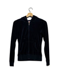 BJ juicy couture blue zip up hoodie product image 1