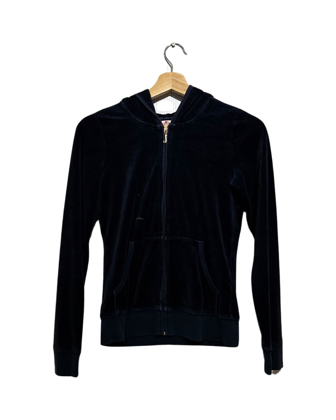 BJ juicy couture blue zip up hoodie product image 1