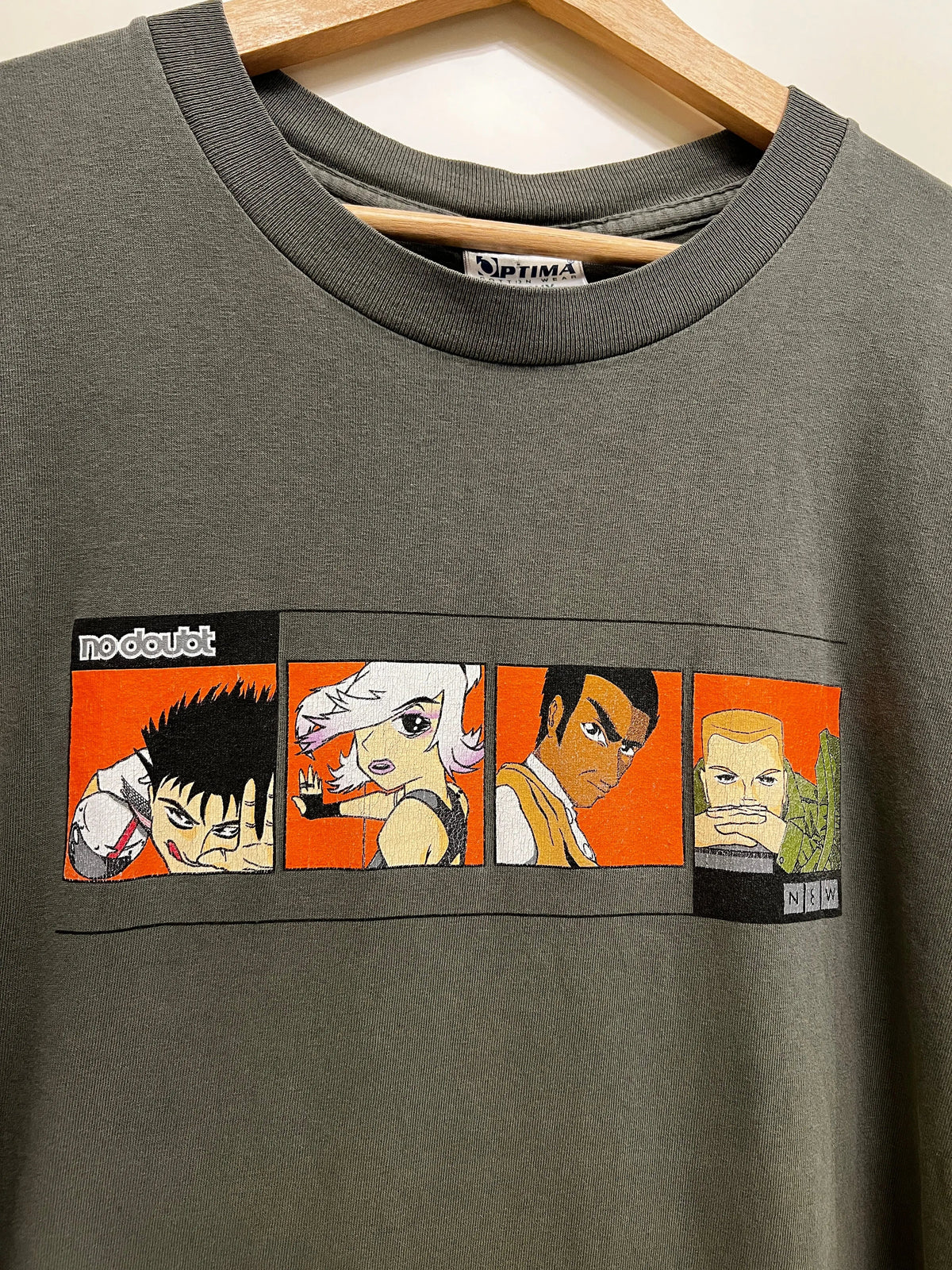 Vintage 1999 No Doubt New Anime Promo Tee product image 2