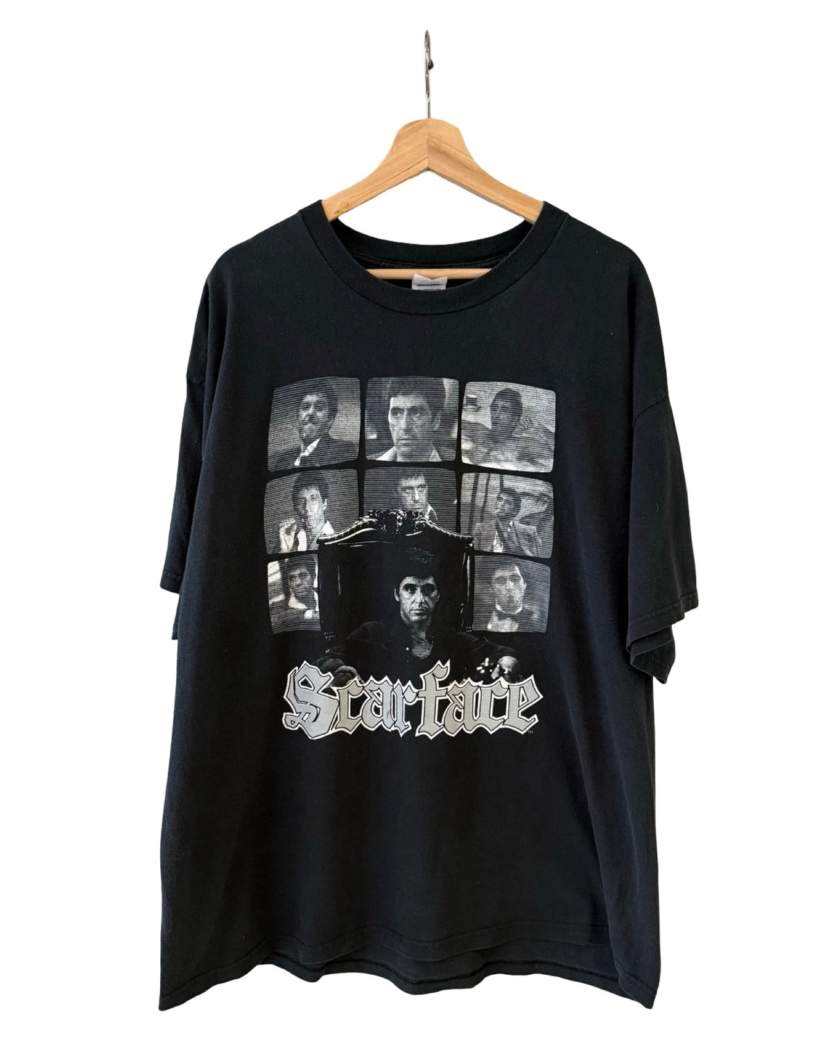 Vintage y2k Scarface CRT TV's Movie Promo Tee product image 1