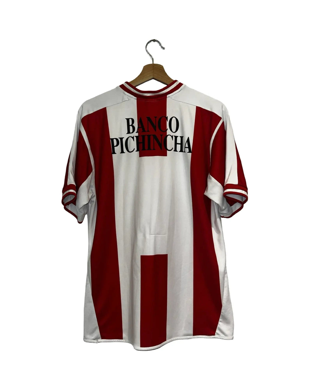Vintage Uhlsport Banco Pichincha Soccer Jersey product image 2