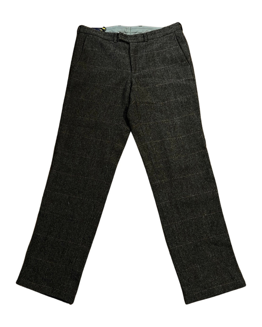 32 x 32 Vintage Ralph Lauren Rugby Wool Checkered Pants product image 1