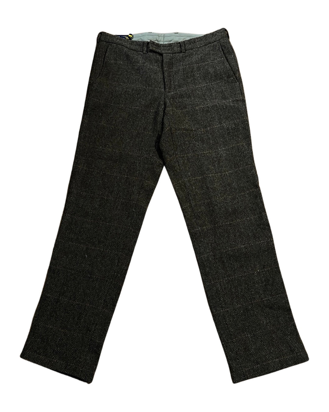 32 x 32 Vintage Ralph Lauren Rugby Wool Checkered Pants product image 1