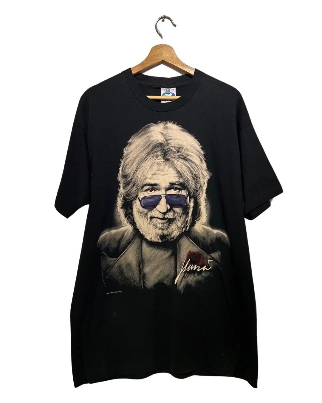 Vintage 1995 Jerry Garcia Grateful Dead Memorial Tee product image 1