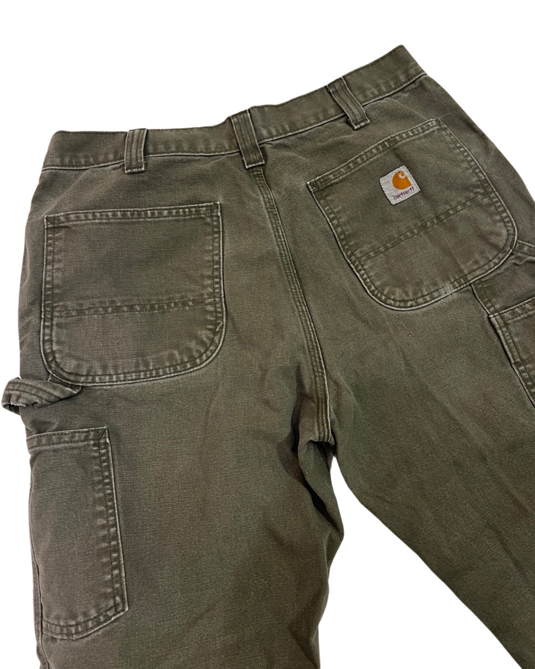 30 x 28 Vintage Carhartt Olive Pants product image 3