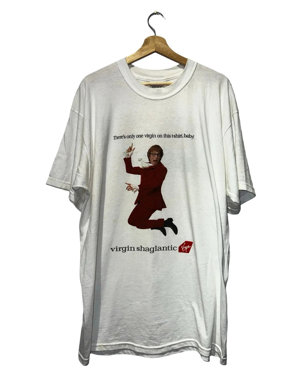 Vintage 1999 Austin Powers Spy Who Shagged Me Promo Tee product image 1