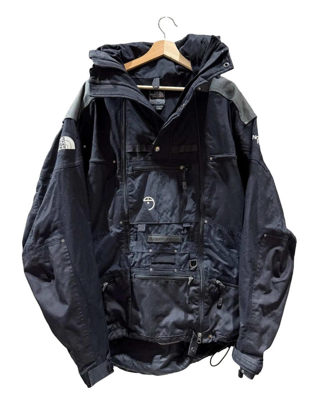 Vintage The North Face Black Steep Tech Jacket product image 1