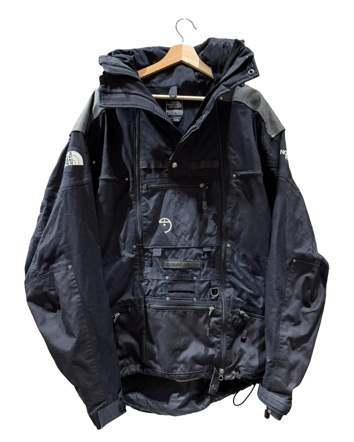Vintage The North Face Black Steep Tech Jacket product image 1