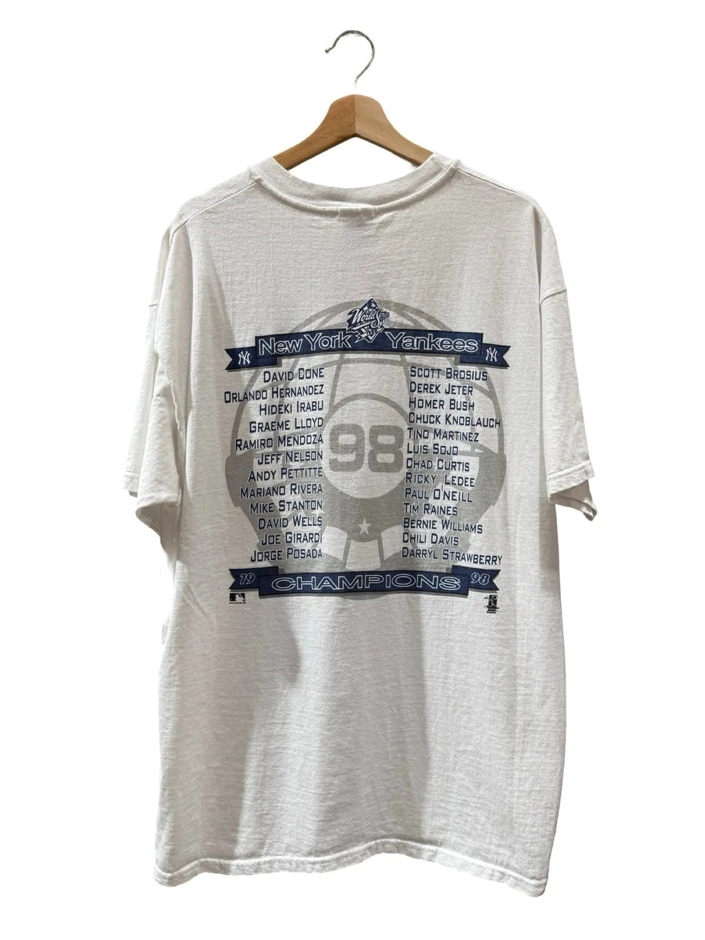 Vintage 1998 New York Yankees World Series Champs Tee product image 2