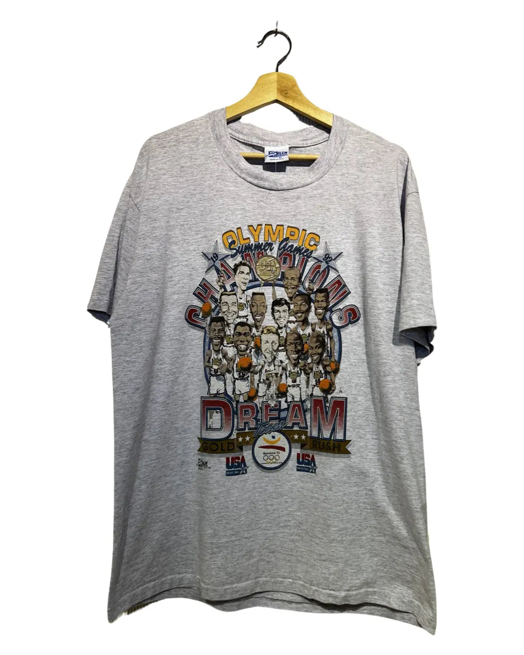 Vintage 1992 USA Olympics Barcelona Dream Team Tee product image 1