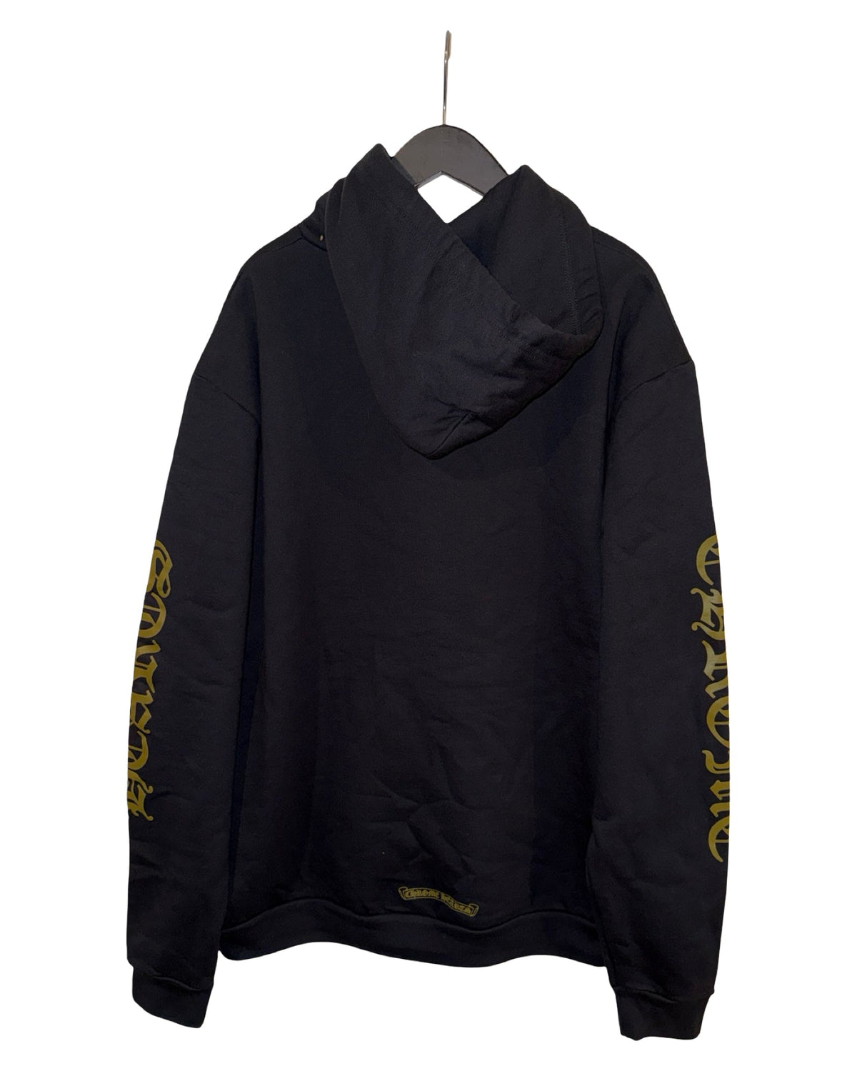 Chrome Hearts Black & Army Green Logo Hoodie product image 2