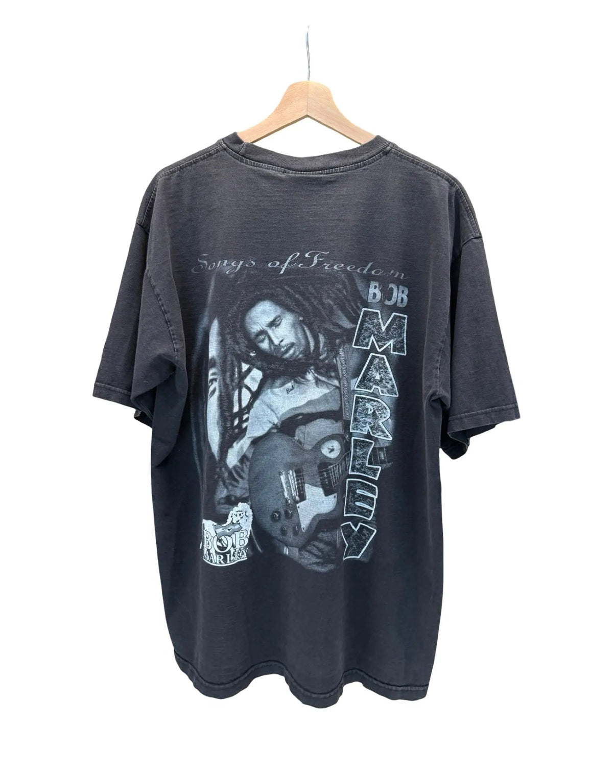 Vintage 90s Bob Marley Double Sided Tee product image 2