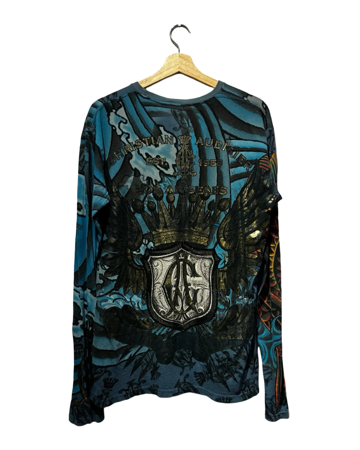 Vintage y2k Christian Audiger Ed Hardy L/S Tee product image 2
