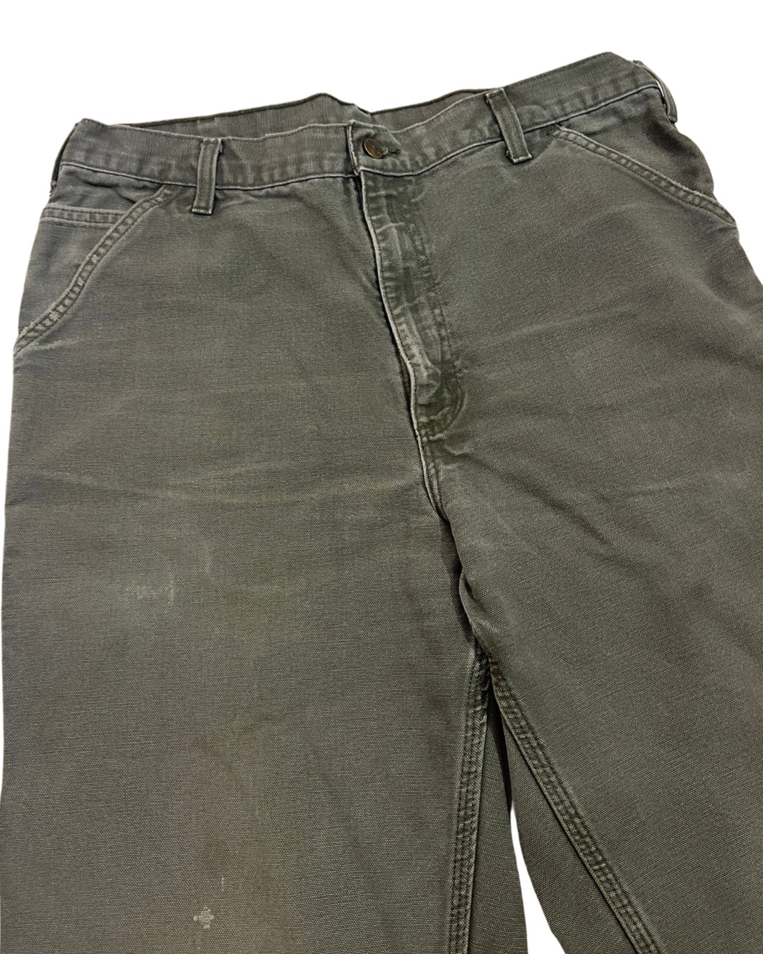 36 x 36 Vintage Carhartt Faded Olive Pants product image 4