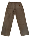34 x 32 Vintage Distressed Carhartt Light Brown Carpenter product image 1