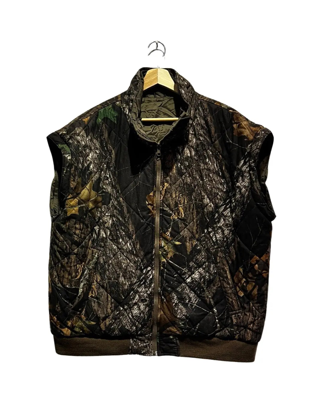 Vintage Remmington Mossy Oak Reversible Removable Camo product image 3