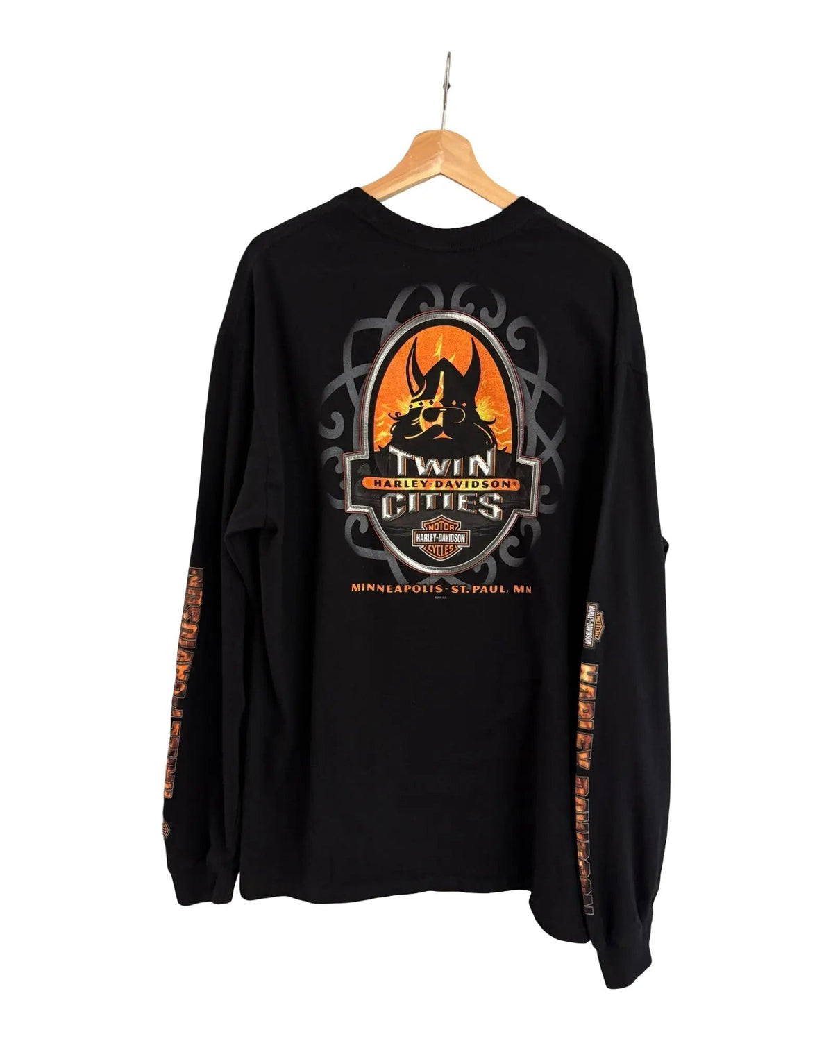 Vintage Harley Davidson Twin Cities Long Sleeve Tee product image 2