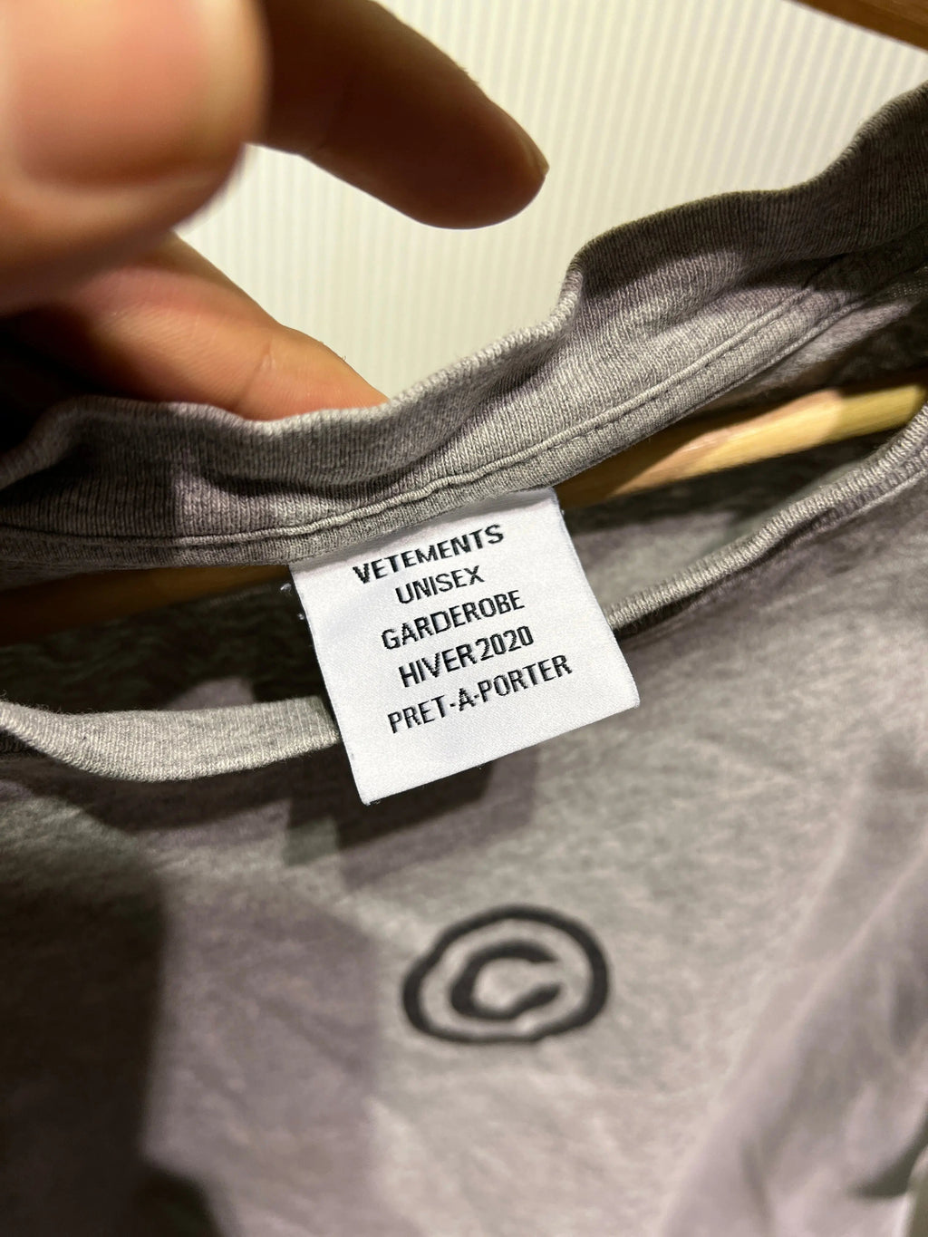 Archive FW/20 Vetements Copyright Tee product image 4