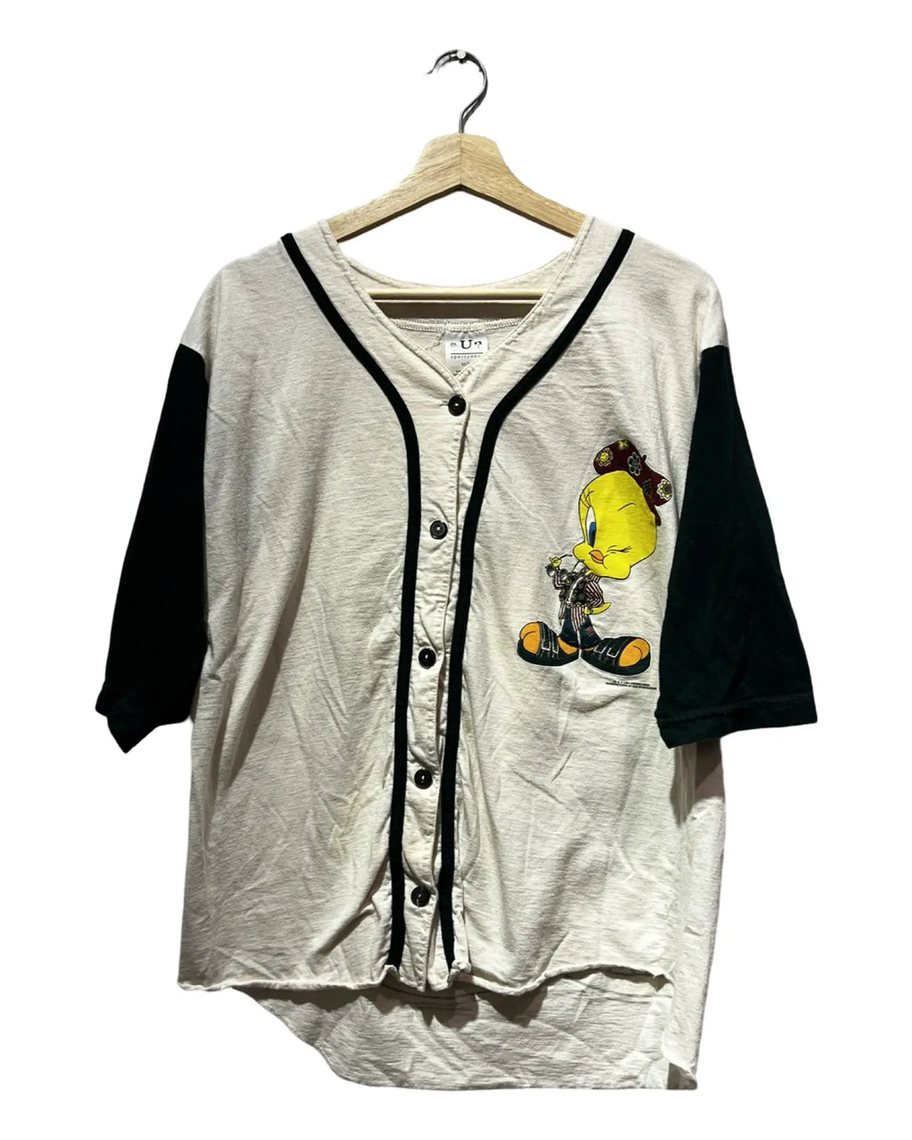 Vintage 90s Tweety Bird Baseball Jersey product image 1