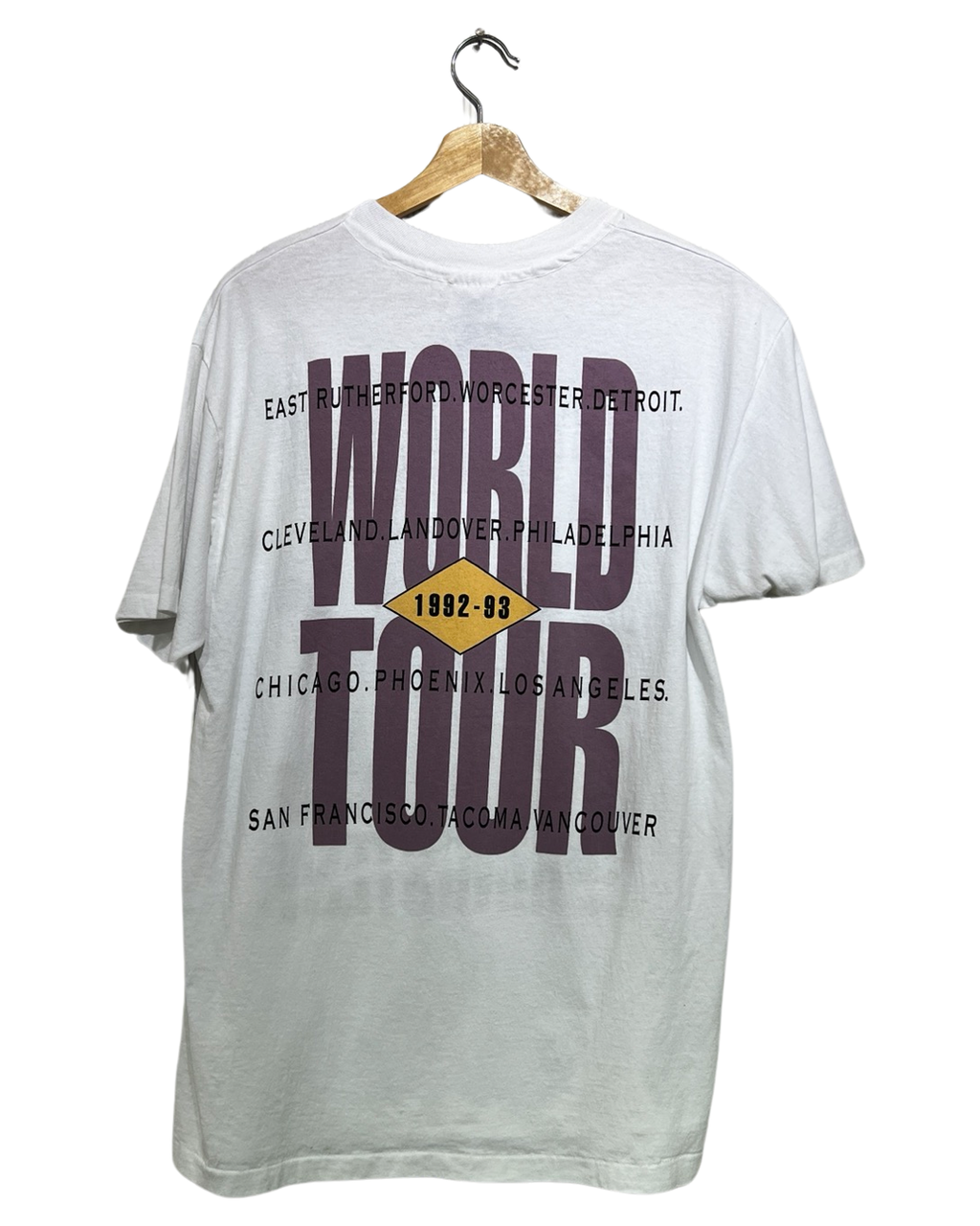 Vintage 1993 Bruce Springsteen US Tour Tee product image 2