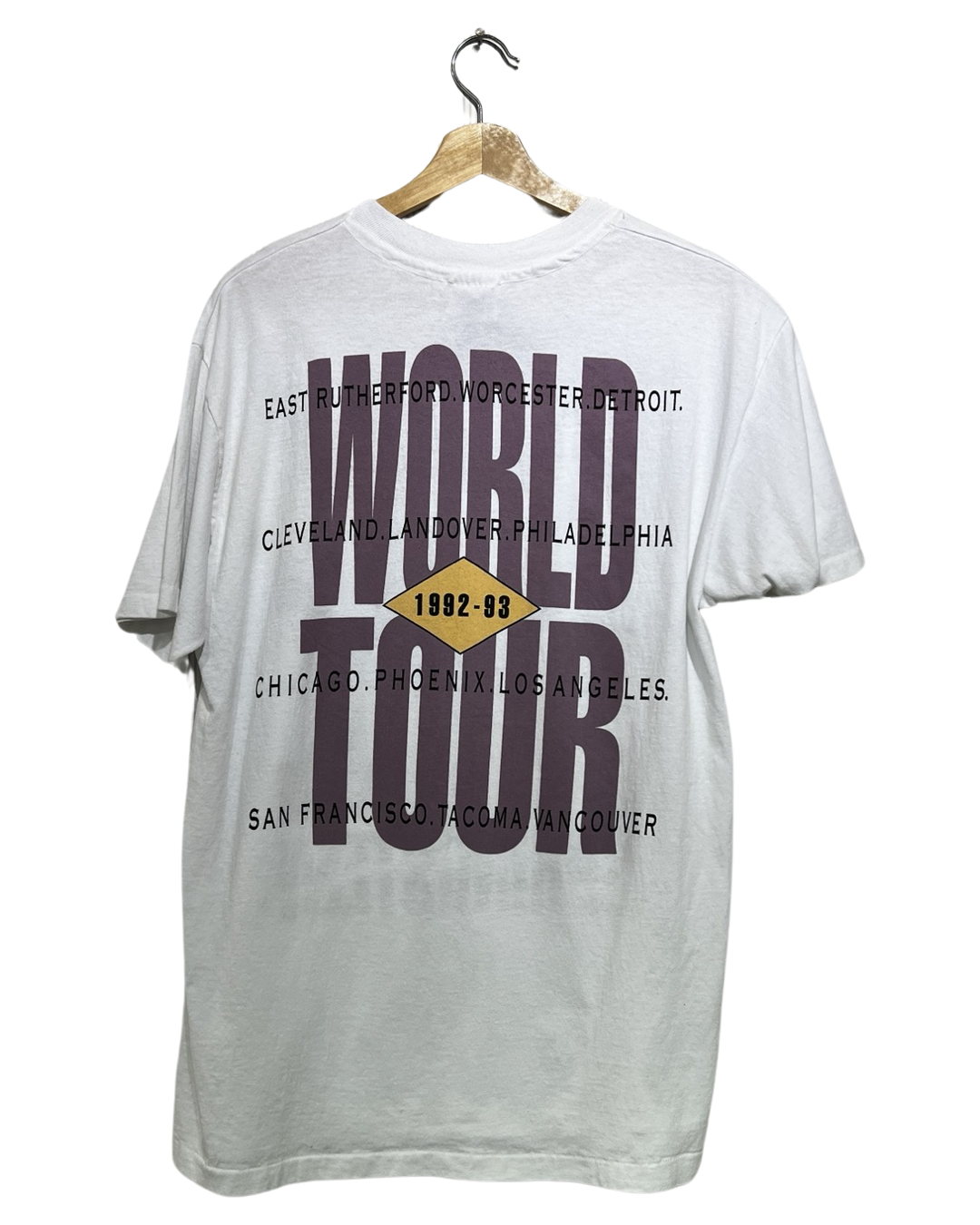 Vintage 1993 Bruce Springsteen US Tour Tee product image 2