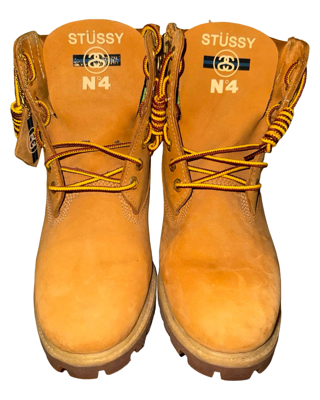 2014 Rare Stussy x Timberland 6” Wheat Boot